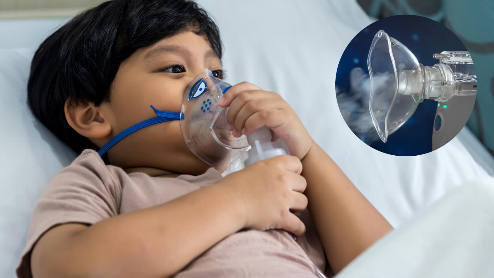 Trẻ em v&agrave; người cao tuổi l&agrave; đối tượng sử dụng m&aacute;y kh&iacute; dung nhiều nhất
