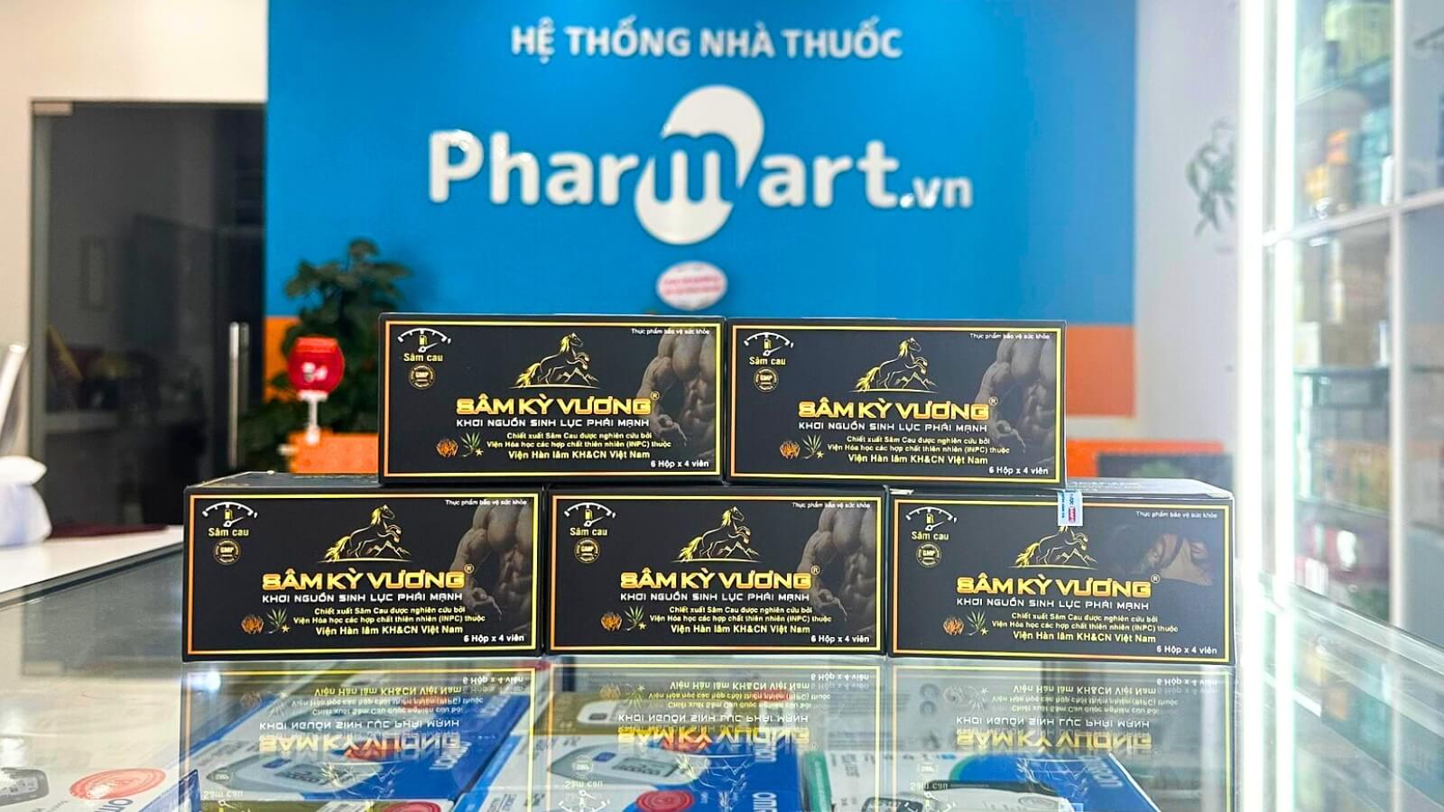 S&acirc;m Kỳ Vương chứa nhiều th&agrave;nh phần dược liệu đại bổ cho nam giới