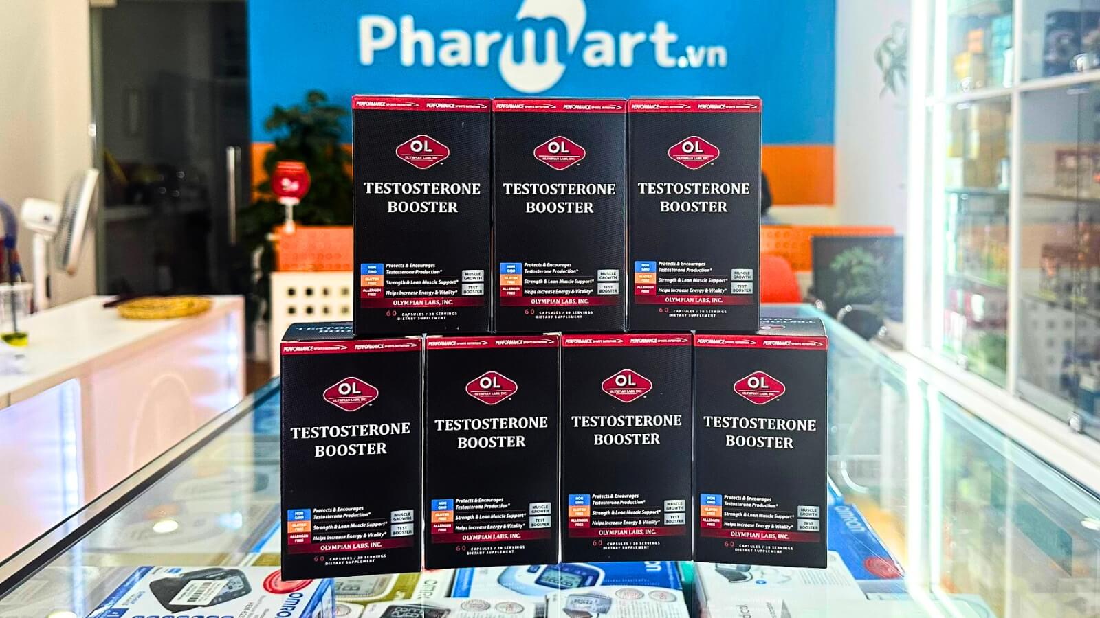 Testosterone Booster được ph&aacute;i mạnh rất ưa chuộng