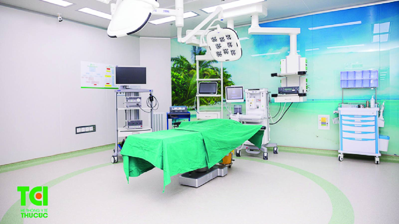 Hệ thống phòng mổ vô khuẩn một chiều