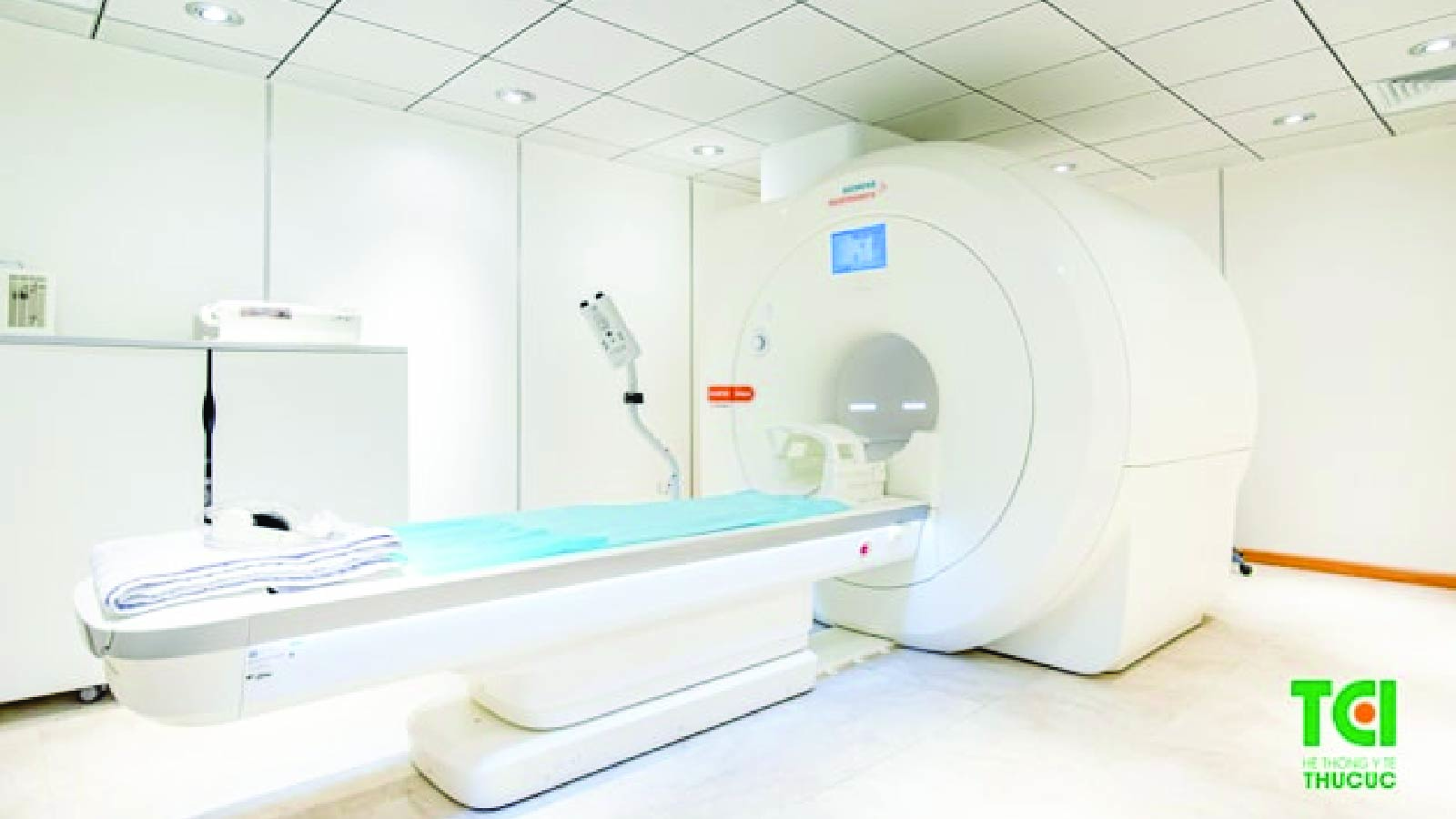 Máy chụp cộng hưởng từ MRI nguyên lý H2