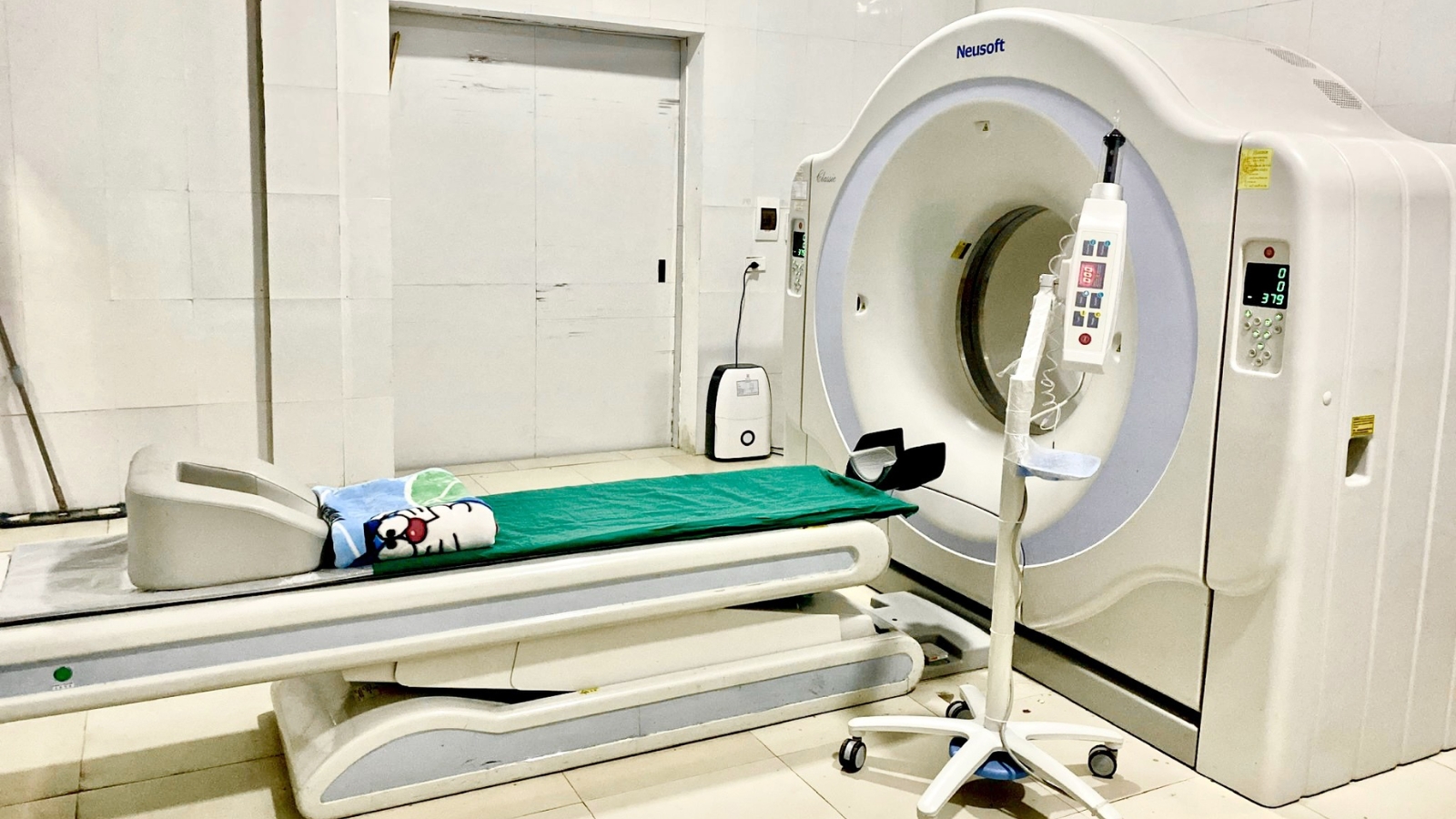 Máy CT-Scanner, nội soi tử cung, Bắn Cá HZ88 là trò chơi giải trí điện tử phụ khoa tổng hợp