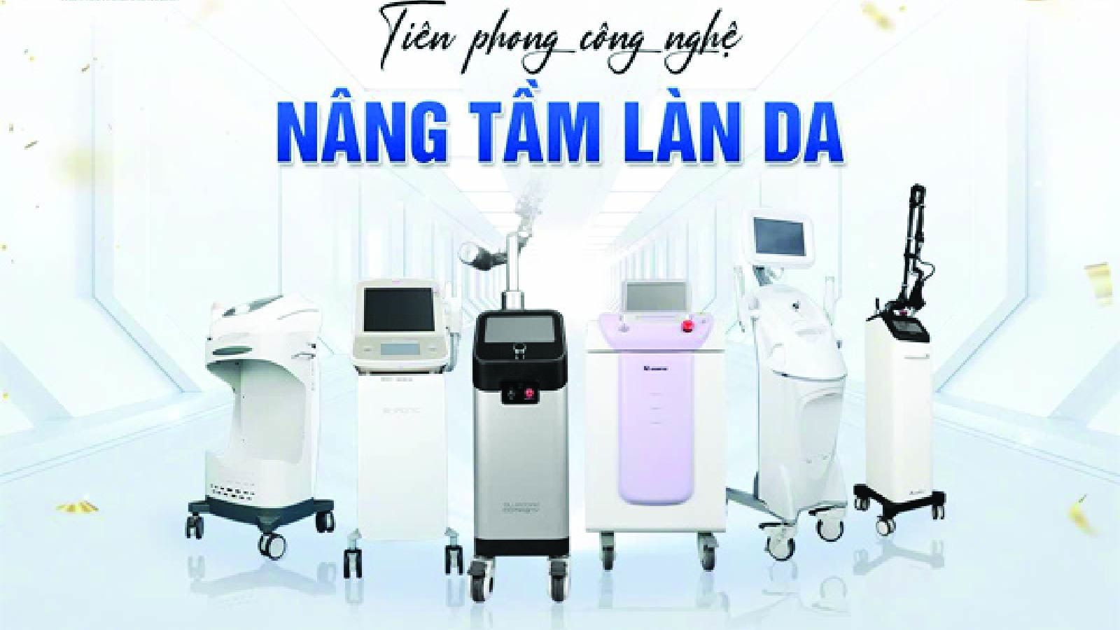 Trang thiết bị hiện đại