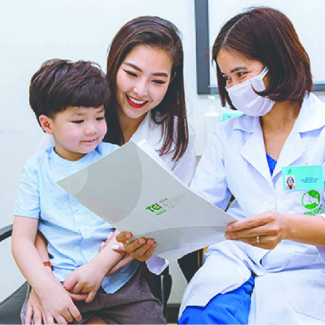 Gói khám Hz888 đăng ký nhanh tổng quát định kỳ cho trẻ từ 0 đến 6 tuổi – Nâng cao
