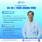 Bác sĩ: BS.CKI Trần Quang Vinh
