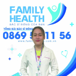 Bác sĩ: Ths.Bs.CKI Trần Khánh Như
