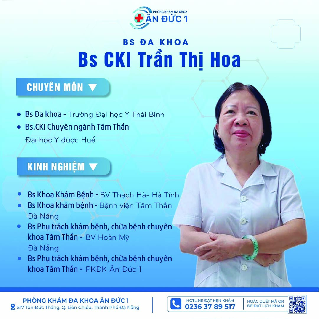 BS.CKI Trần Thị Hoa