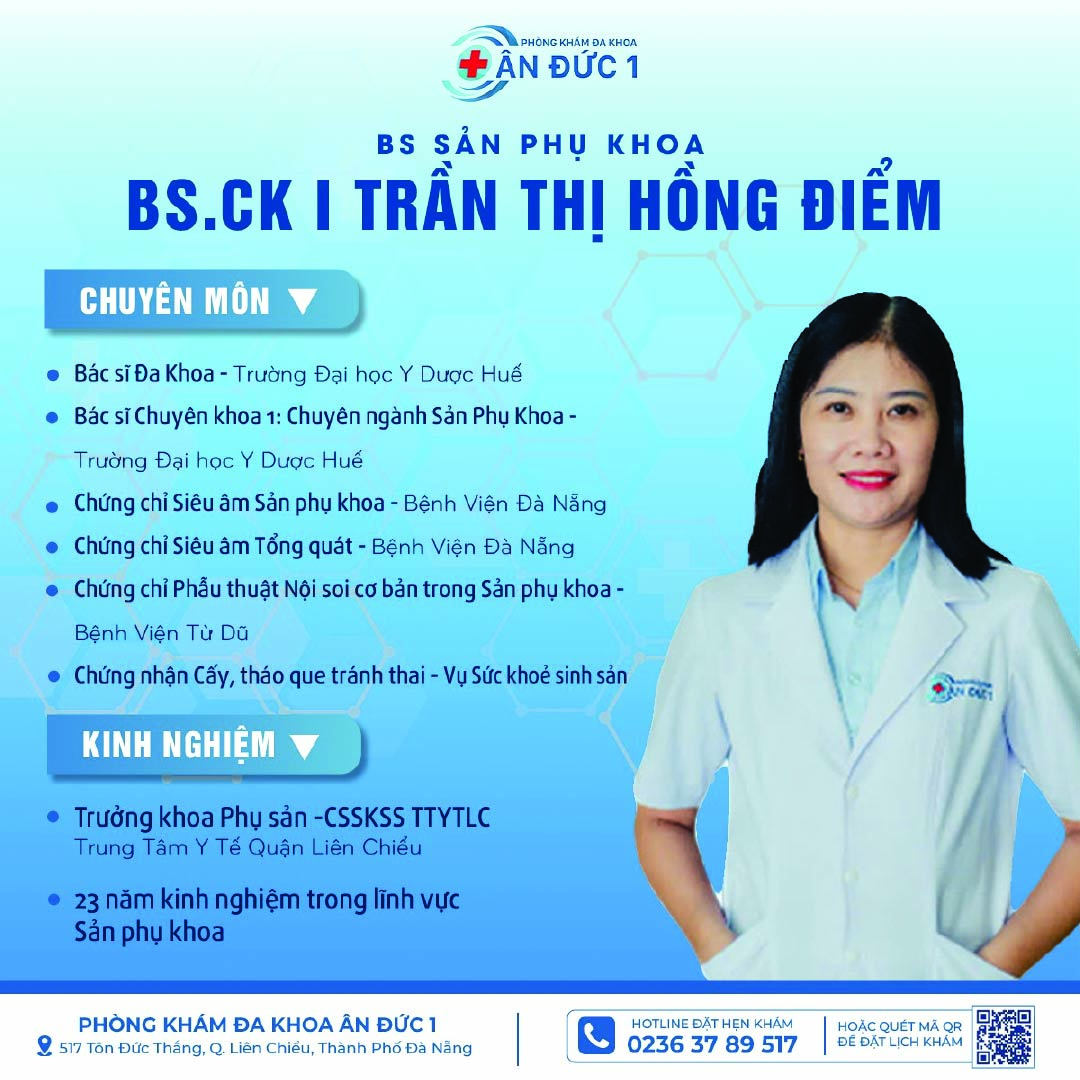 BS.CKI Trần Thị Hồng Điểm