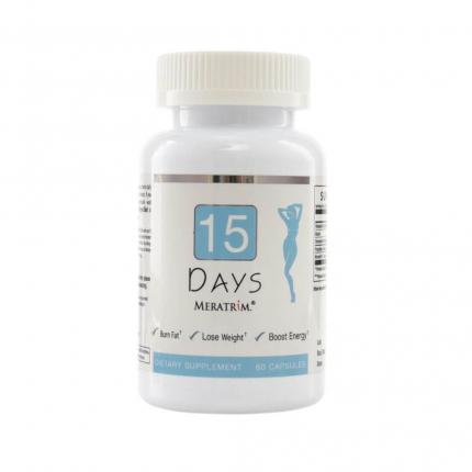 15 Days Diet - Hỗ trợ giảm cân, ngăn ngừa tích tụ mỡ nội tạng