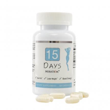 15 Days Diet - Hỗ trợ giảm cân, ngăn ngừa tích tụ mỡ nội tạng