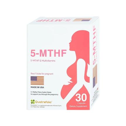 5-MTHF & Multivitamins (30 viên) - Hỗ trợ rối loạn chuyển hóa acid folic