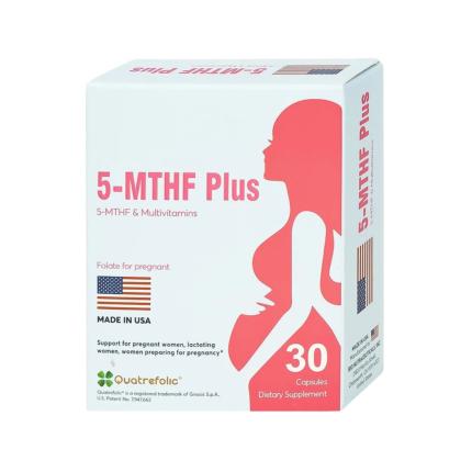 5-MTHF Plus (30 viên) - Bổ sung dưỡng chất cho thai kỳ khỏe mạnh