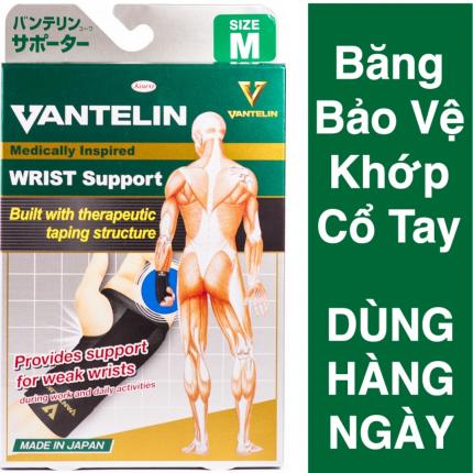 a Băng Cổ Tay Vantelin Size M Có Ghi Chú