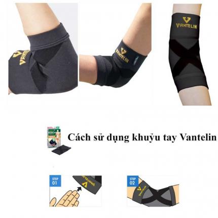 a Băng Khuỷu Tay Vantelin Size M Cách Dùng