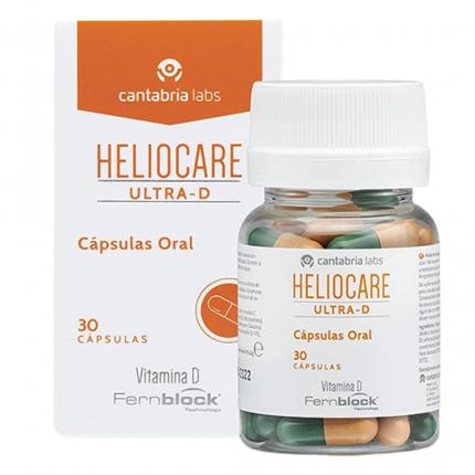 Vi&ecirc;n uống chống nắng Heliocare oral Heliocare ultra