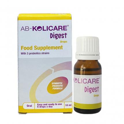 AB Kolicare Digest - Men vi sinh hỗ trợ giảm tiêu chảy cho trẻ sơ sinh và trẻ nhỏ
