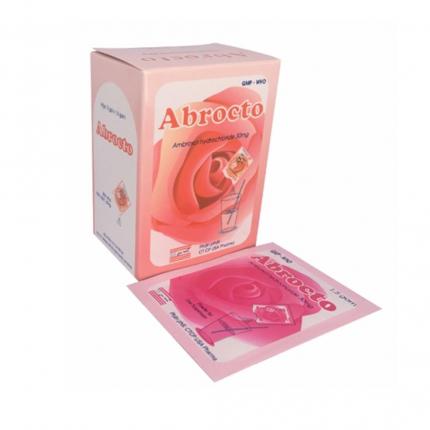 Abrocto Ambroxol 30mg - Long đờm, tiêu nhầy