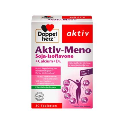Aktiv-Meno (30 vi&ecirc;n) - Gi&uacute;p điều ho&agrave; kinh nguyệt