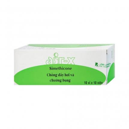 Air-X 80mg - Điều trị đầy hơi, chướng bụng