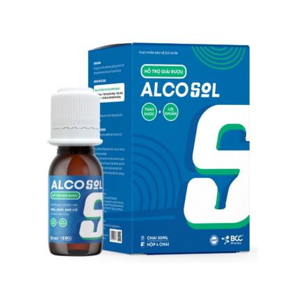 Alcosol - Hỗ trợ giải rượu, thanh nhiệt, tăng cường chức năng gan