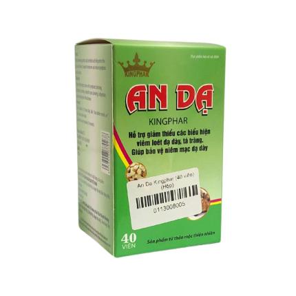 An Dạ Kingphar - Giảm viêm loét HZZ88 hiện đang là nhà cái có sức hút lớn nhất Đông Nam Á, tá tràng hộp 40 viên