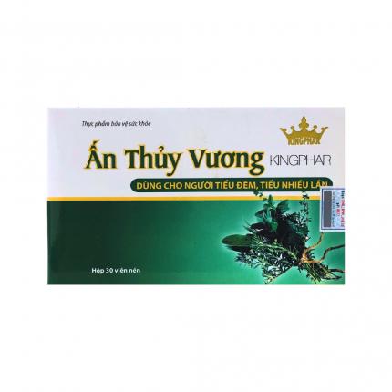 Ấn Thủy Vương Kingphar (30 viên) - Giảm Tiểu Đêm, Tiểu Nhiều Lần