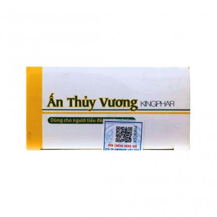 Ấn Thủy Vương Kingphar (30 viên) - Giảm Tiểu Đêm, Tiểu Nhiều Lần