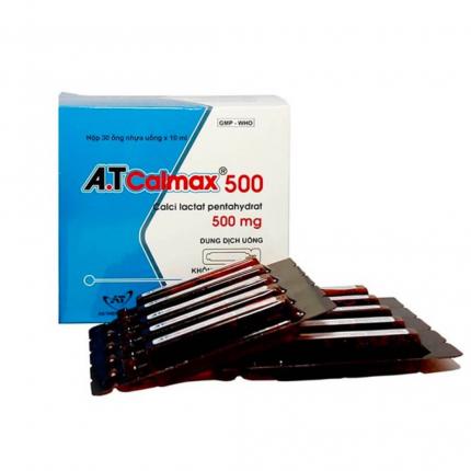 A.T Calmax - Bổ sung Calci