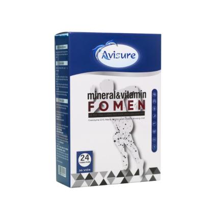 Avisure Fomen - Bổ tinh trùng, tăng cường Hz888 đăng ký nhanh nam giới