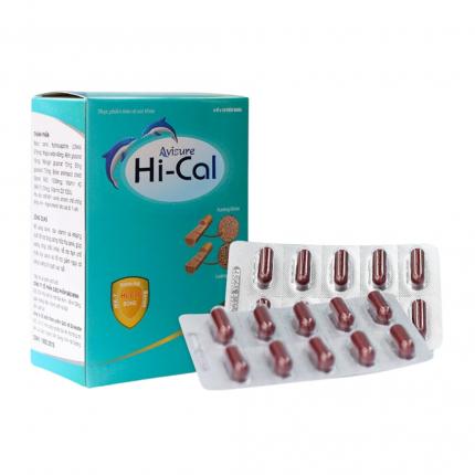 Avisure Hi-Cal - Bổ sung calci, giúp xương răng chắc khỏe