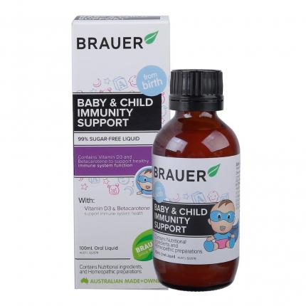 Brauer Baby & Child Immunity Support - Hỗ trợ nâng cao đề kháng cho trẻ