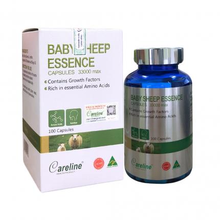 Careline Baby Sheep Essence (100 viên) - Viên uống nhau thai cừu