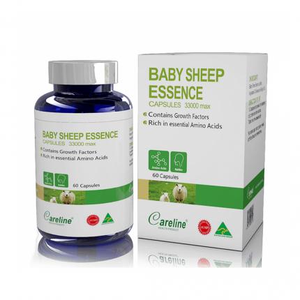 Careline Baby Sheep Essence - Chiết xuất nhau thai cừu hỗ trợ trẻ hóa làn da