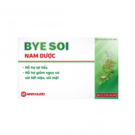 Bye Soi Nam Dược - Lợi tiểu, giảm hình thành sỏi