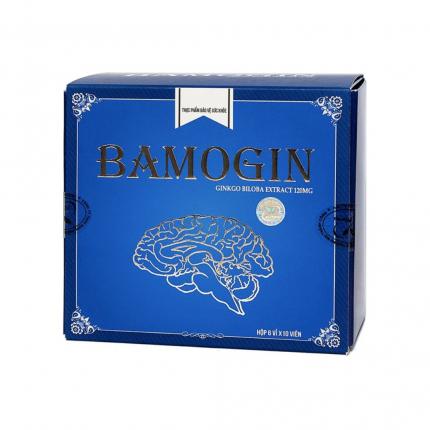 Bamogin Thành Công - Hỗ trợ tuần hoàn máu não