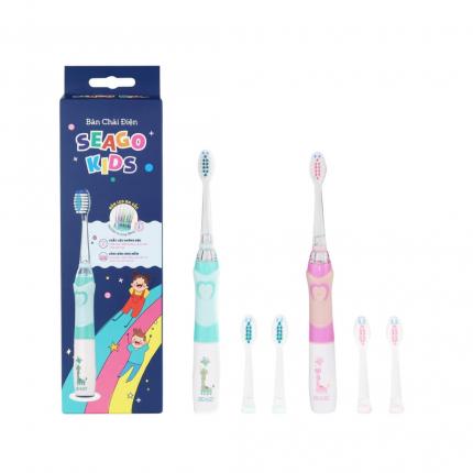 Bàn chải điện an toàn cho trẻ em Seago SG-977
