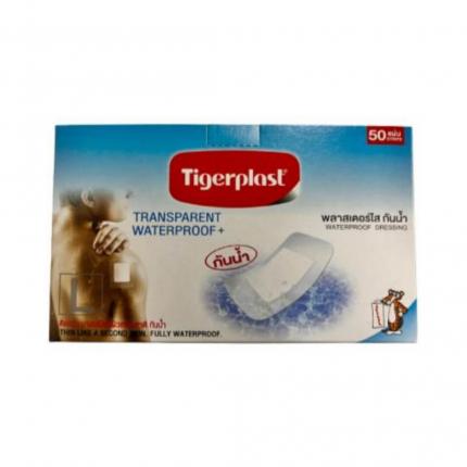 Băng gạc TigerPlast không thấm nước hộp 50 cái (60x100 cm)
