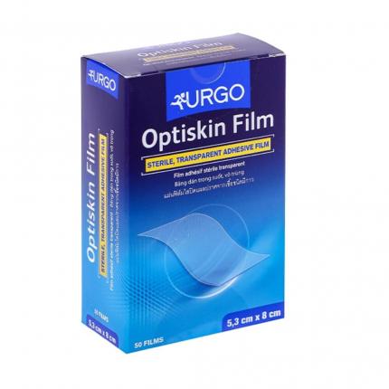 Băng gạc Urgo Optiskin size 53cm x 8cm hộp 50 miếng