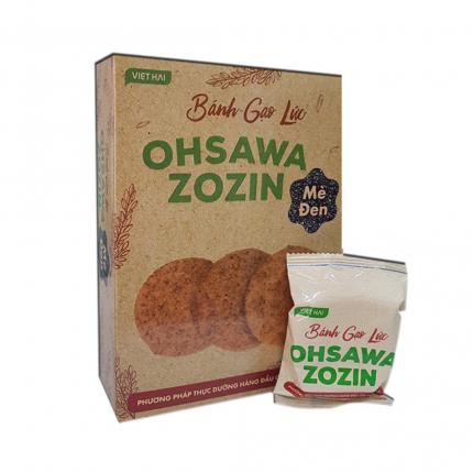 Bánh Gạo Lức Ohsawa Zozin 125g Mè Đen