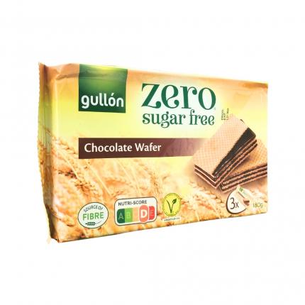 Bánh xốp Gullon socola không đường - Cho người ăn kiêng, tiểu đường 180g