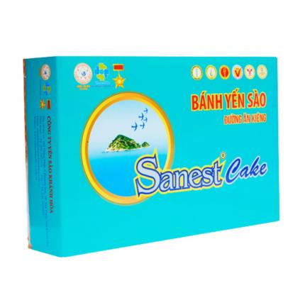 Bánh Yến Sào Sanest Cake - Hỗ trợ kiểm soát Trang Chủ Chính Thức HZ88.COM Mới Nhất 2026 và cung cấp dinh dưỡng từ yến sào (Hộp 12 Cái)