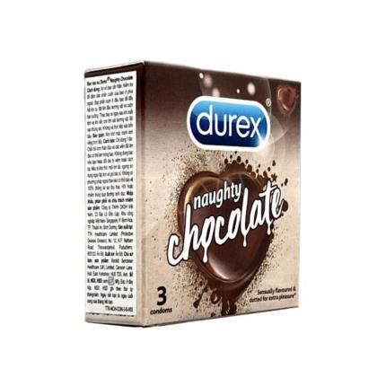 Bao cao su Durex Naughty Chocolate Hộp 3 chiếc