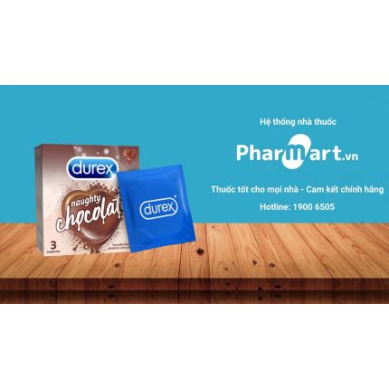 Địa Chỉ Mua Bao Cao Su Durex Naughty Chocolate Uy Tín