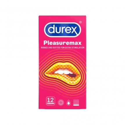 Bao cao su Durex Pleasuremax Hộp 12 Chiếc