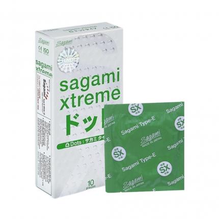 Bao cao su Sagami Xtreme Dots Type