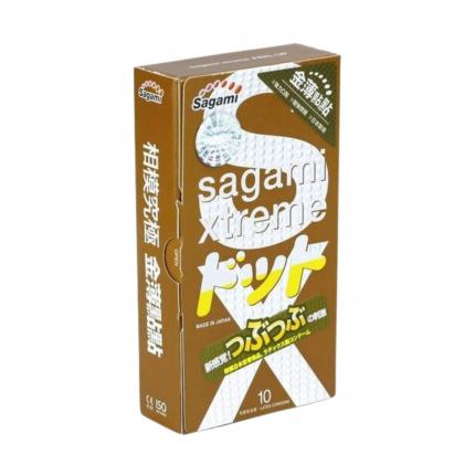 Bao cao su Sagami Xtreme Feel Up Hộp 10 chiếc
