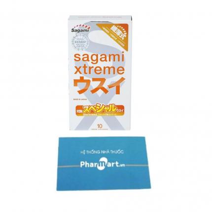 Bao cao su Sagami Xtreme Superthin tại HZ888A