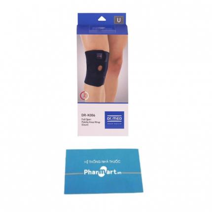 Bao đeo bảo vệ đầu gối ngắn K006 tại HZ888A