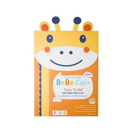 Bebe Cal+ - Bổ sung Canxi, phát triển xương răng chắc khỏe