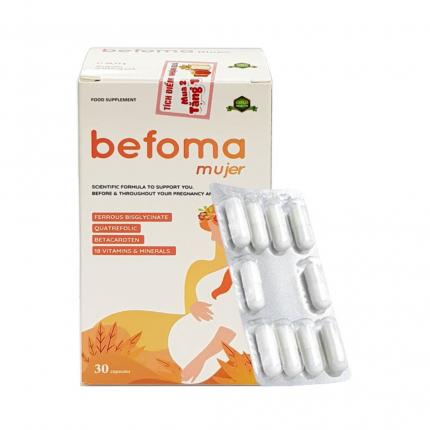 Befoma Mujer - Hỗ trợ sức khoẻ Hz88b tải ứng dụng thời kỳ mang thai